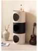 Universal Semi-Closed Pet Nest for Cats and Small Dogs - Suitable for All Seasons