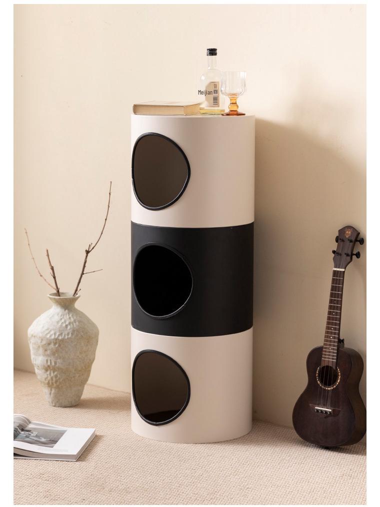 Universal Semi-Closed Pet Nest for Cats and Small Dogs - Suitable for All Seasons