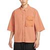 New Swoosh Shirts Men's Monarch/Black HJ2955-815