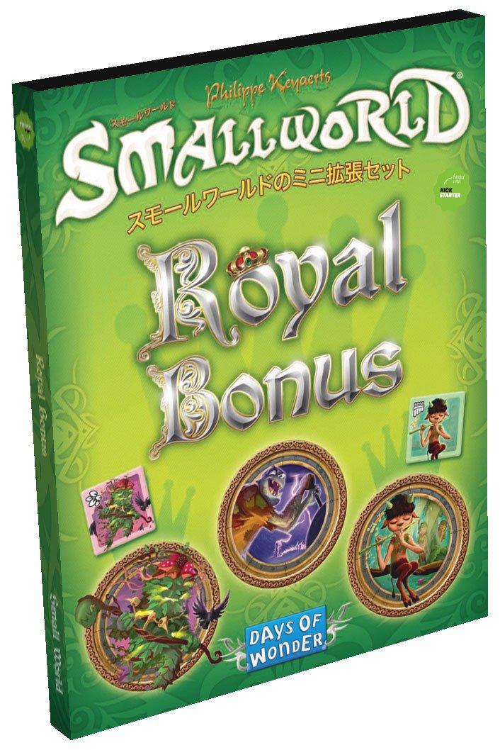 

Small Royal Bonus Expansion Japanese version board game World