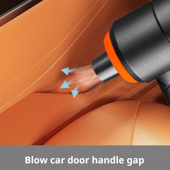 Car Vacuum Cleaner Strong Suction Low Noise Lightweight Design Rechargeable Portable Wireless Vacuum Cleaner Dust Remover
