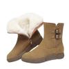 Snow boots new winter velvet thickened autumn and winter snow boots warm cotton shoes