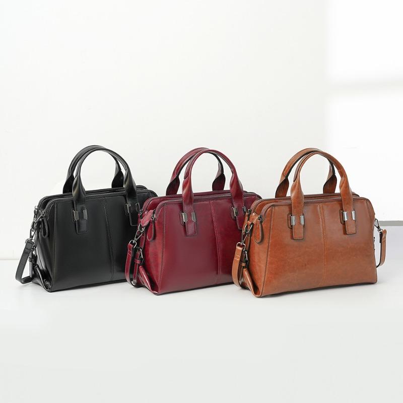 Women's Handbag New Fashion Locomotive Bag Simple Large-capacity Commuter Bag Premium Shoulder Tote Bag