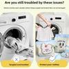 4pcs /set Fine Mesh Laundry Bag Thickened Travel Clothes Organizer Lingerie Wash Bags  Bedroom