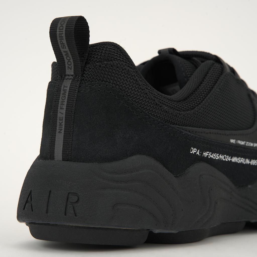 Fragment Design x Nike Air Zoom Spiridon SP Negro Zapatillas Unisex HF5455-001