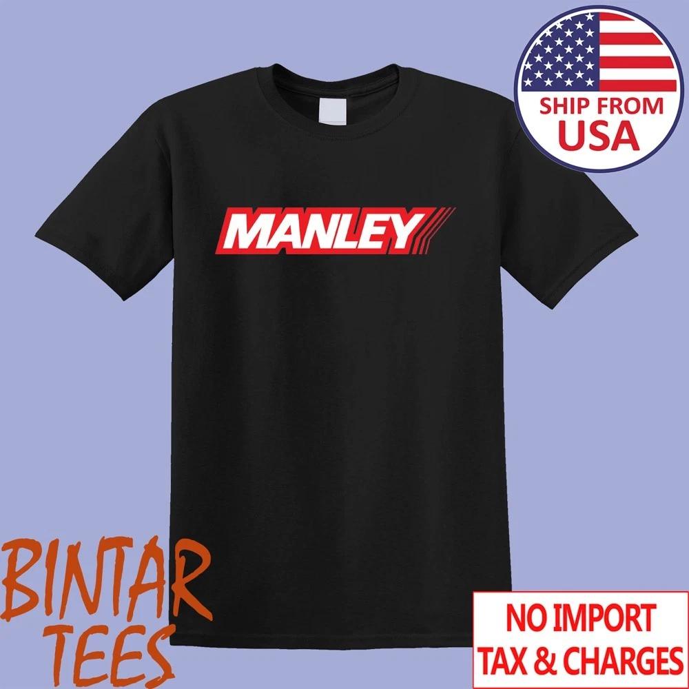 Manley Performance Men s Black Size S to 5XL 2XL