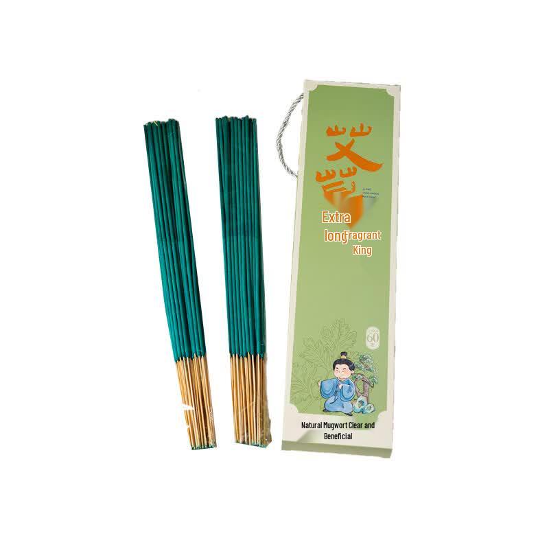 Extra-Long Mugwort Incense Sticks
