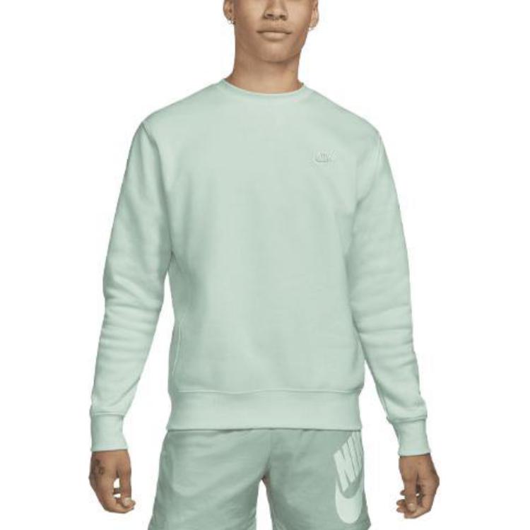 New Nike Sweatshirts Men's Emerald BV2662-394