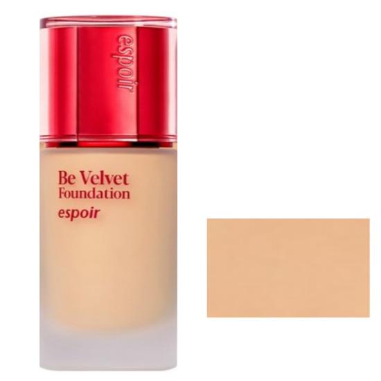 

a0601 ESPOIR Be Velvet Foundation SPF22 PA++ 30 g 25N NEUTRAL TAN