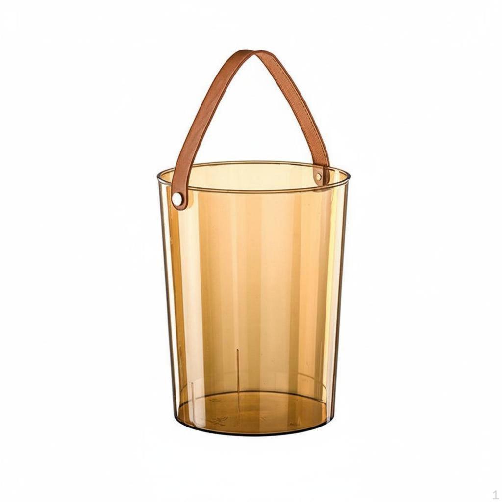Ice Bucket Keeps Drinks Cold Champagne GlassLike Texture Vino Bottle Chiller for Bartenders,