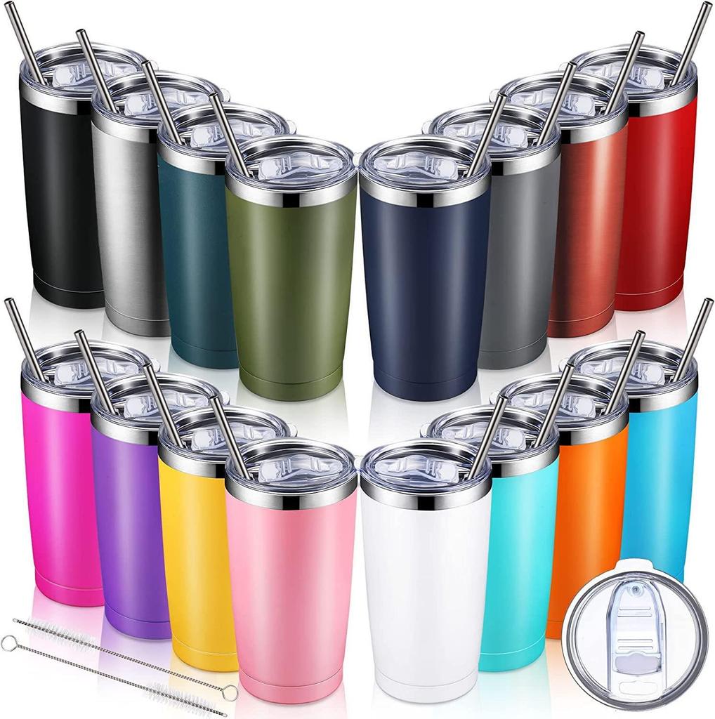 20oz Stainless Steel Vacuum Insulated Portable Cup for Outdoor Use