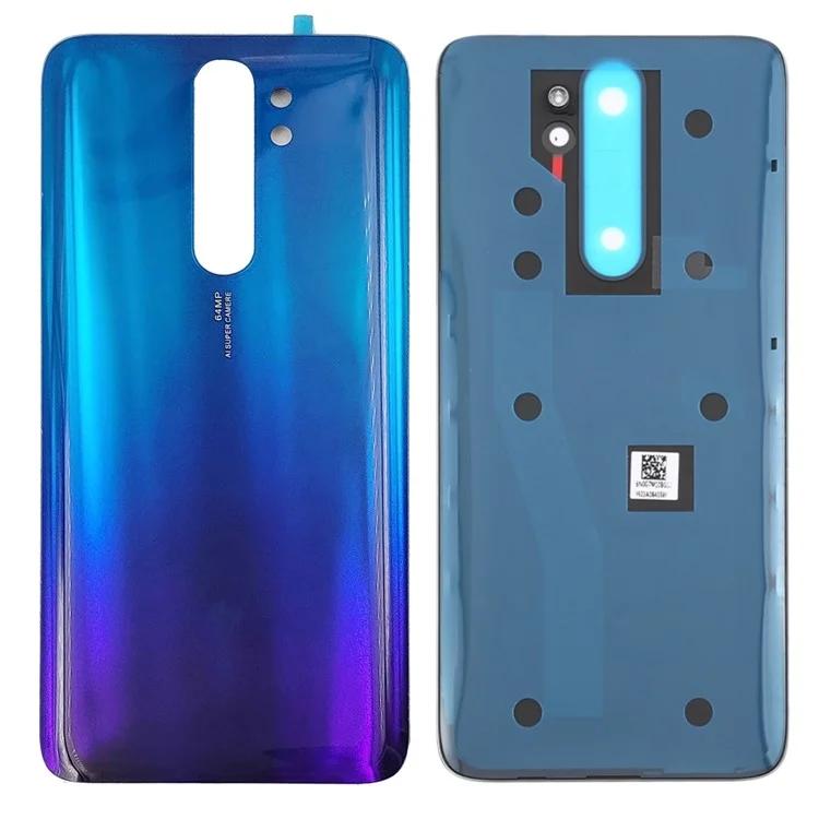 

Для Xiaomi Redmi Note 8 Pro Замена задней крышки корпуса аккумулятора