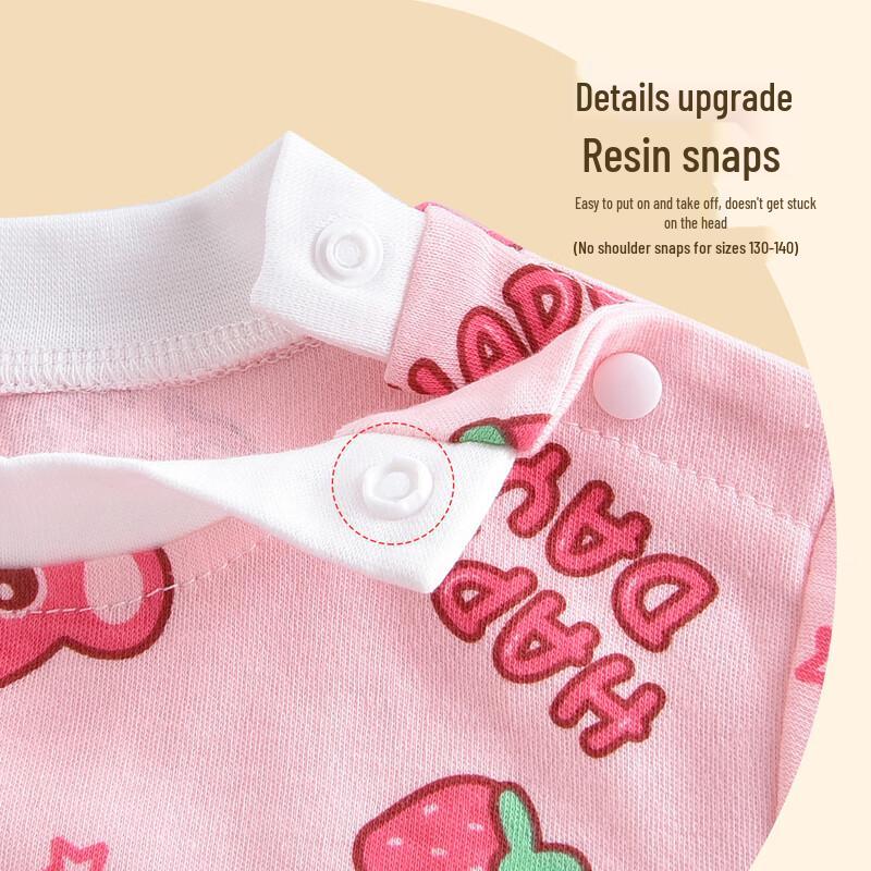Deesha Girls' 100% Cotton Thermal Underwear Set