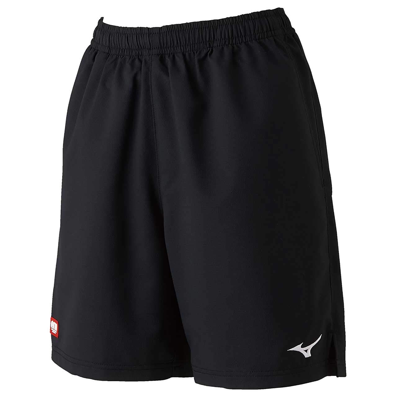 

Одежда для настольного тенниса Игровые шорты Стандартные Впитывающие пот Быстросохнущие Официально одобрено JTTA 82JB9202 Черный S [Mizuno] Женские чёрный