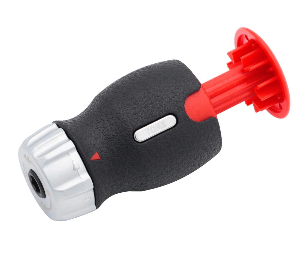 TONE Jeu de tournevis courts à cliquet avec chargeur RSDM6S Largeur de l'embout sur les plats Contenu 7 éléments 6,35 mm