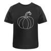 Pumpkin Unisexs Unisexs Cotton Tshirts