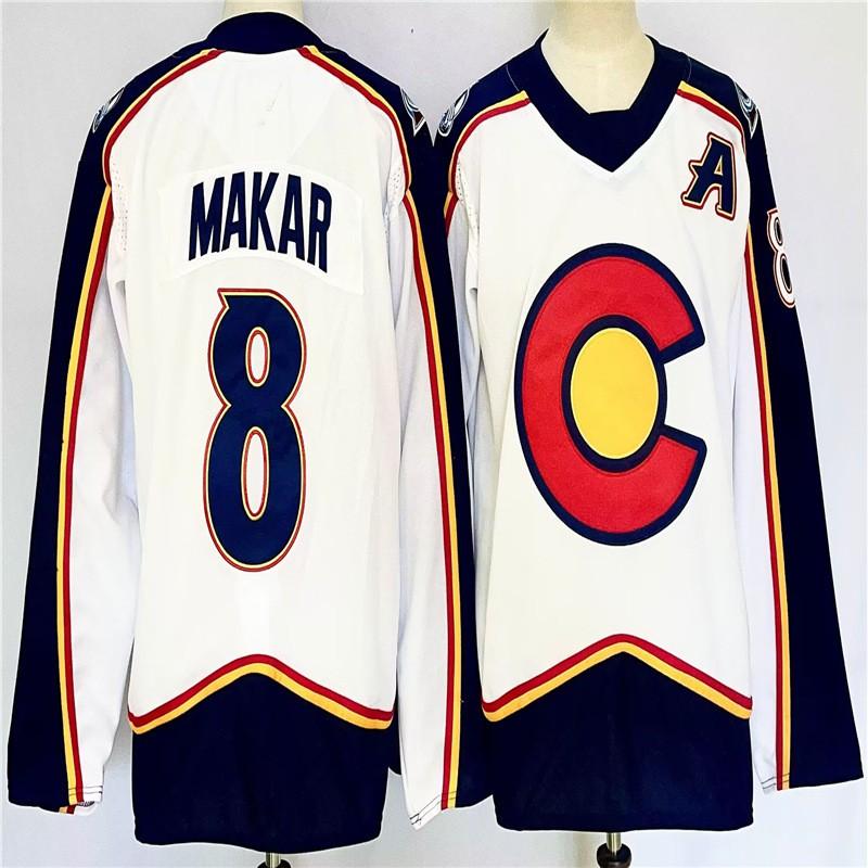 NHL Hockey Jersey Men Fan Apparel Tampa Bay Lightning Colorado Avalanche Florida Panthers Team Sports Ice Uniform