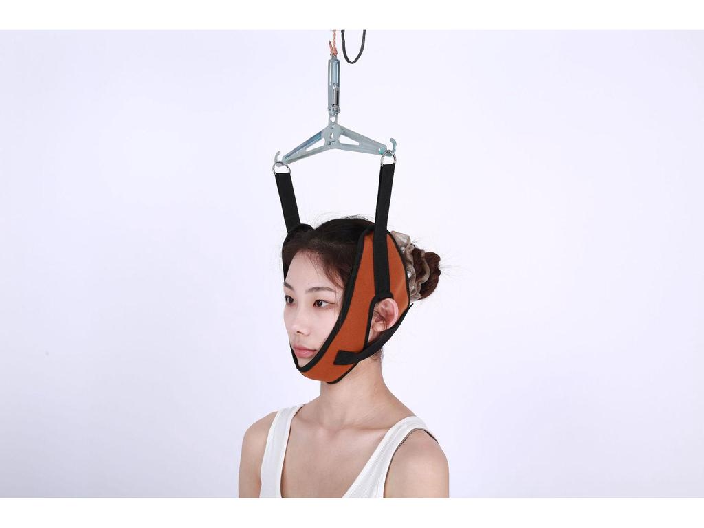 Adjustable Cervical Spine Neck Traction Strap for Adults and Children - Relieves Stiffness and Provides Support