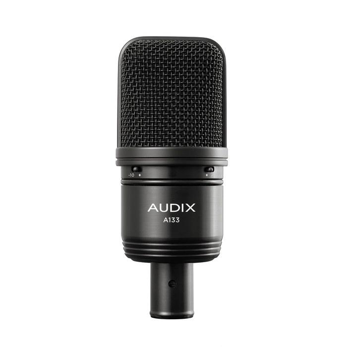 AUDIX A133 Large-Diaphragm Condenser Microphone (Black)