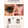 Rouge-Highlighting- und Konturierungsstift, aufhellender, matter Konturierungs-Stereostift für das Gesicht, Concealer, Rouge-Konturcreme, multifunktionaler Make-up-Stift