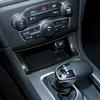 4X Center Gear Shift Storage Box Cover Trim for Dodge Charger 2011+ Carbon Fiber