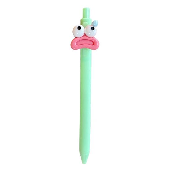 Large Mouth Ballpoint Pens Cartoon Gel Pen Cute Students Stationery Pen Fun