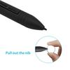 P80 Digitální pero Dobíjecí Pro Grafický kreslicí tablet Huion Bezdrátové USB Černé