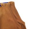 MIUMIU Excellent condition cashmere knit vest, brown, size 36, MMV042, made in 2012 Best 36 BrownUsed