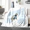 1Pc Michael Jackson Iconic Style Blanket Soft Throw Blanket For Home Bedroom Bed Sofa Travel Office Solid Christmas Blanket