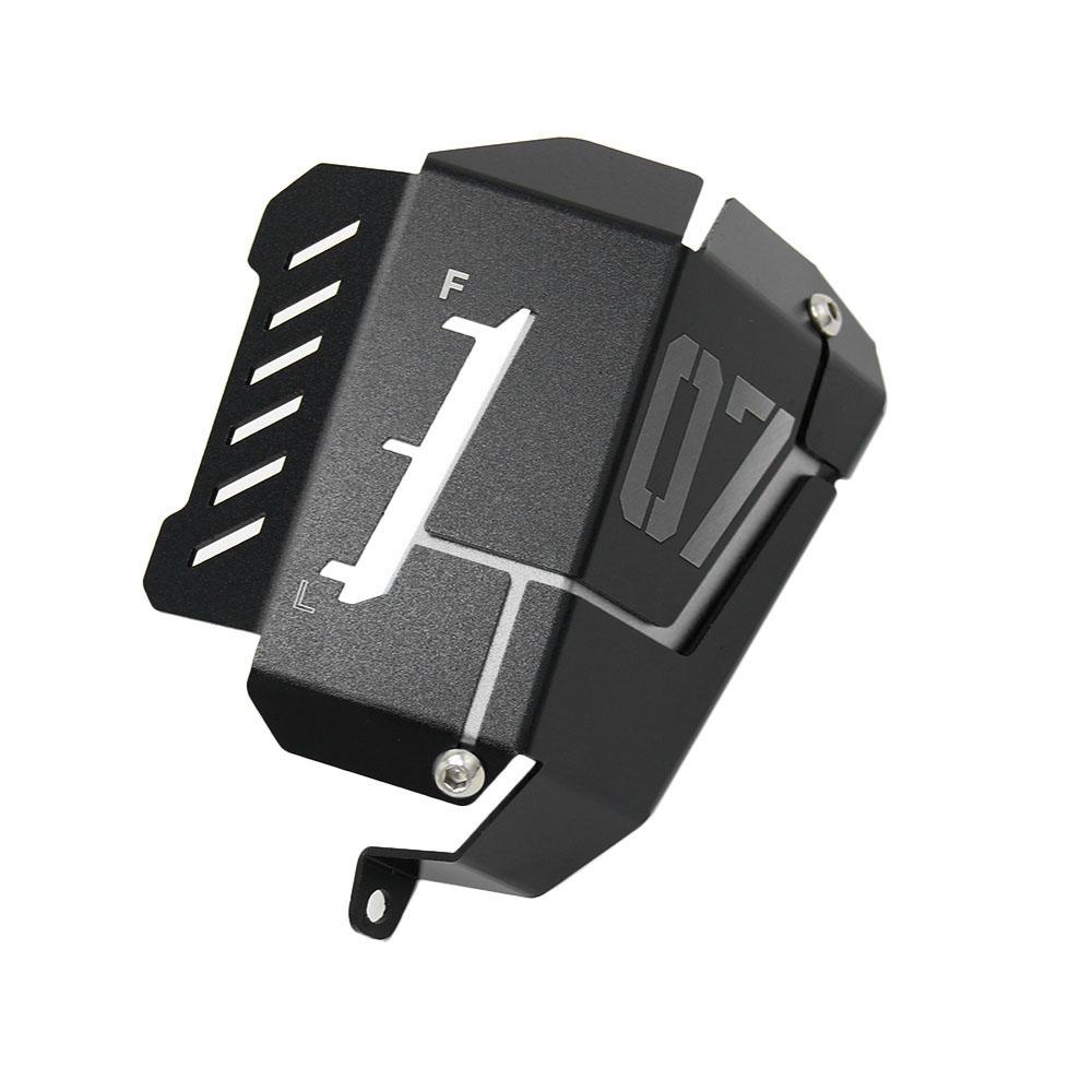 MT07 FZ07 Coolant Recovery Tank Shielding Cover For Yamaha MT-07 FZ-07