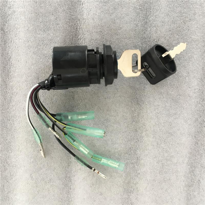 Ignition Key Switch For Honda Bf115 Bf135 Bf150 200 Bf225 Outboard 35100-Zv5-013