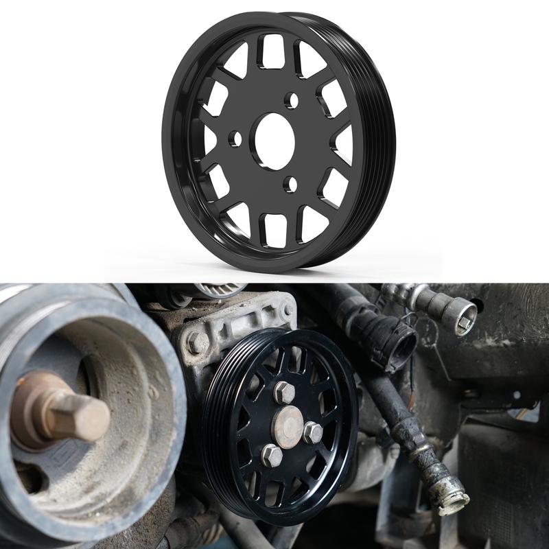Per BMW M52TU M54 Puleggia Servosterzo, per BMW E46 E39 E36 E38 325i 328i 525i 528i, X5 E53, Z3, Sostituisce per 32 42 1 740 858