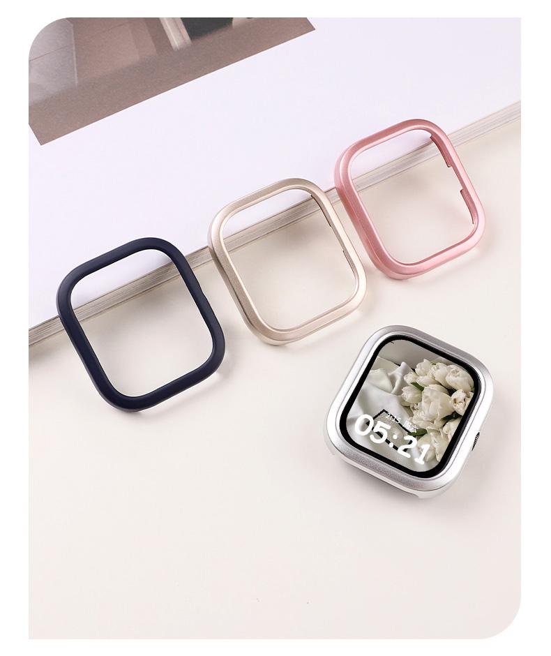 Hollow PC Case For Xiaomi Redmi Watch 5 Lite accessories All-around hard Bumper Frame shell Cover For Redmi Watch5 Lite cases