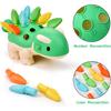 Puzzle Dinosaurier Igel Baby Spielzeug Kinder Sensorische Montessori Frühen Bildung Fokus Training Hand Auge Koordination Spielzeug für Kinder