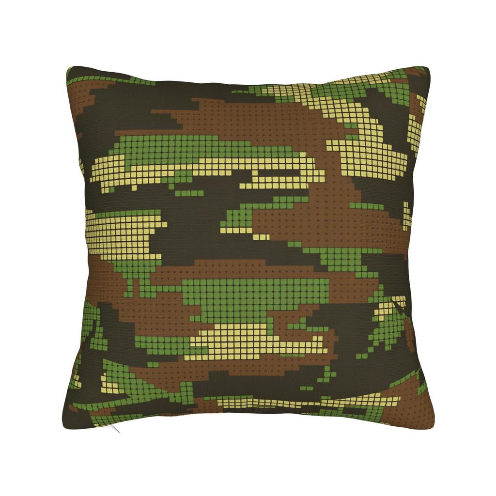 Multicams Camo Square Pillowcases Polyester Room Camouflages Militaryy Cushion Case Funny Decorative Pillow Cover 40*40