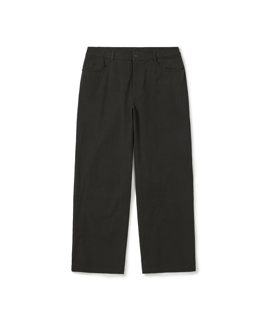 SNOWPEAK APPAREL Kland Semi-Wide Pants (S25Fmdpt90) Charcoal