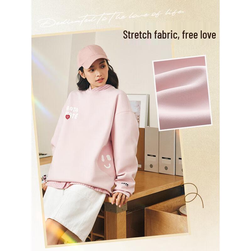 ANTA Unisex Print Pullover Sweatshirt