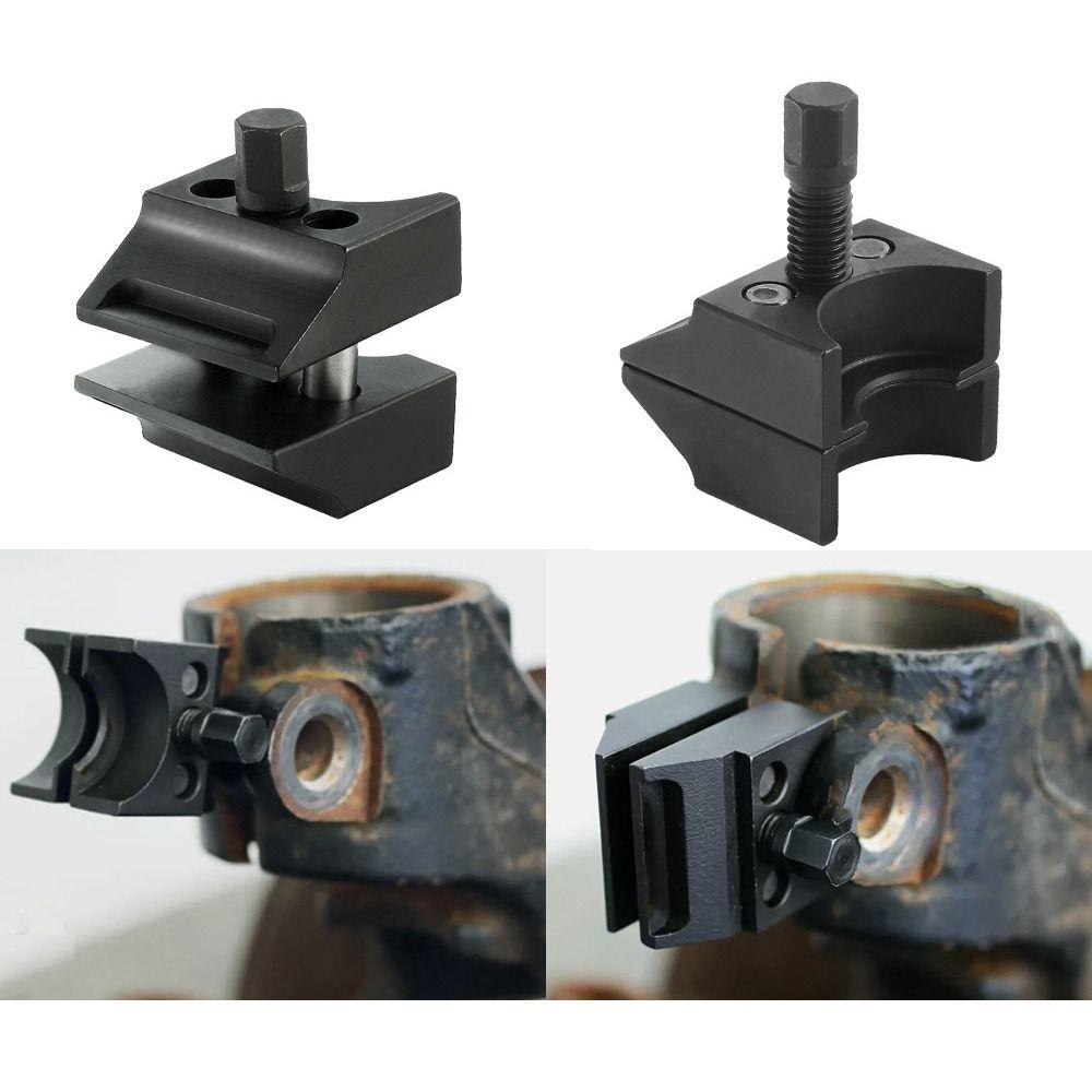 Black Car Suspension Split Universal Durable Hub Steering Knuckle Spreader High Quality with Wrench Suspension Strut Separator