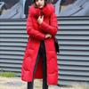 Women's Fashion Autumn And Winter Slim Mid-Length Thickening Warm Cotton Jacket