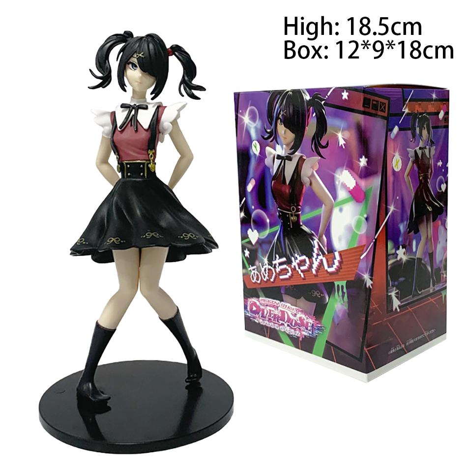 Anime Needy Girl Overdose Figure Pop Up Parade Rain KAngel Action Figures Virtual Uploader PVC Collection Model Ornaments Toys