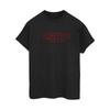 Netflix Womens/Ladies Stranger Things Glow Logo Cotton Boyfriend T-Shirt