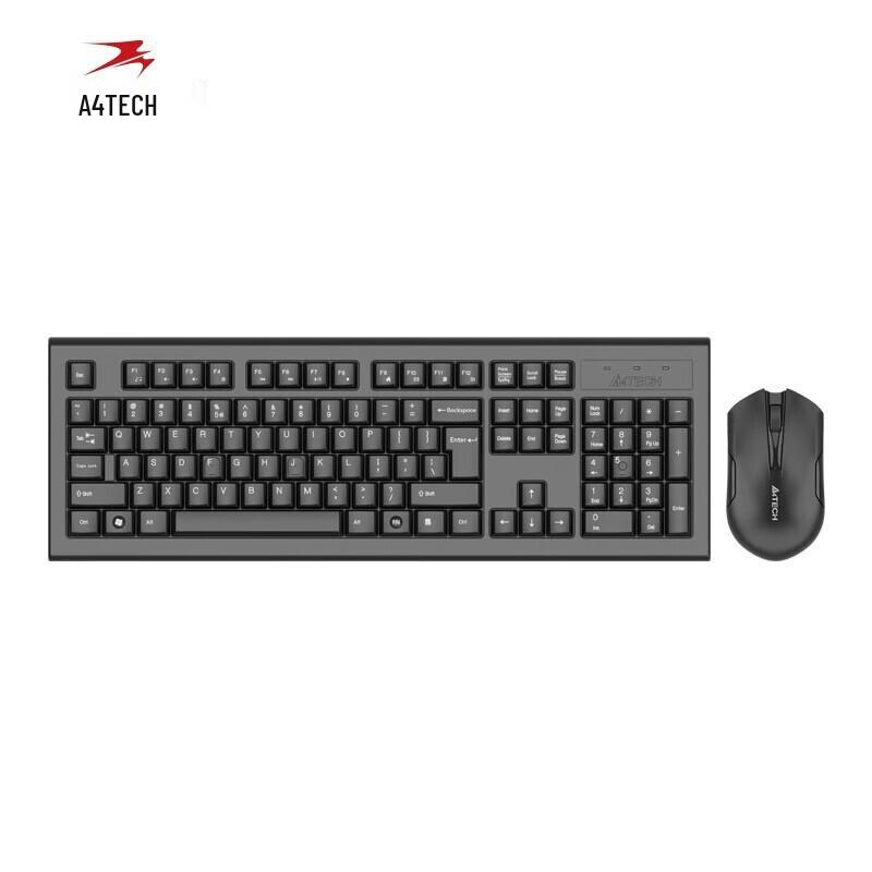 A4TECH 3000N Wireless Keyboard Mouse Combo