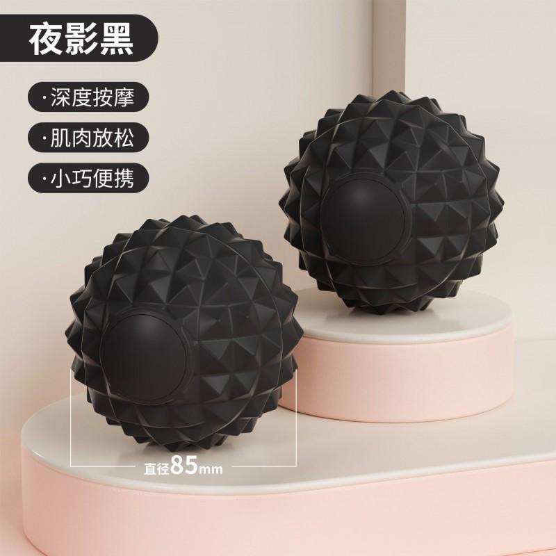 Large 85mm Silicone Massage Ball Foot Back Shoulder Muscle Relief Yoga Therapy Trigger Point Roller