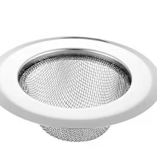 

Сетчатый фильтр для кухонной раковины, бытовые инструменты, кухонные гаджеты, экологически чистый универсальный сетчатый фильтр из нержавеющей стали с протекающей сеткой