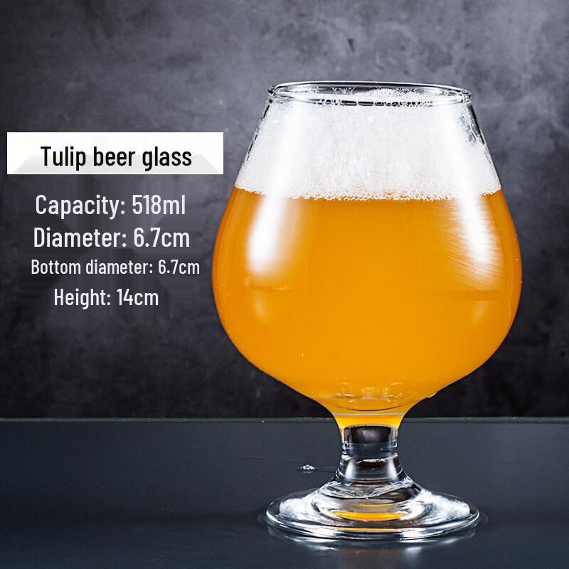 ZISIZ Commercial Handmade Craft Beer Glass