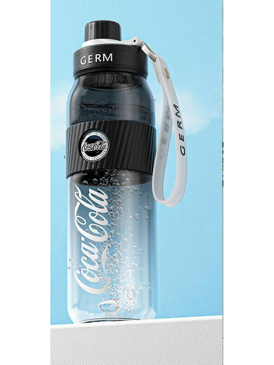 Glim Coca-Cola Portable Sports Water Bottle with Straw