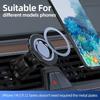 Magnetic Car Phone Holder Magnetic Smartphone Mobile Stand Cell GPS For iPhone 15 14 13 12 Pro Max X Xiaomi Mi Huawei Samsung LG