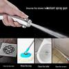 Gureide High-Pressure Handheld Shower Head with 3-Mode Adjustment