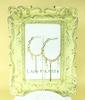 Lazy N Crazy Gold Freshwater Pearl Vintage Hoop Ring Earrings