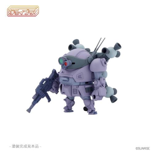Cavico Choipla Series Armored Trooper Votoms ATM-09-ST Scopedog Round Mover Equipped Type, Melchia Military Colors, Approximately 45mm Tall, Non-Scale
